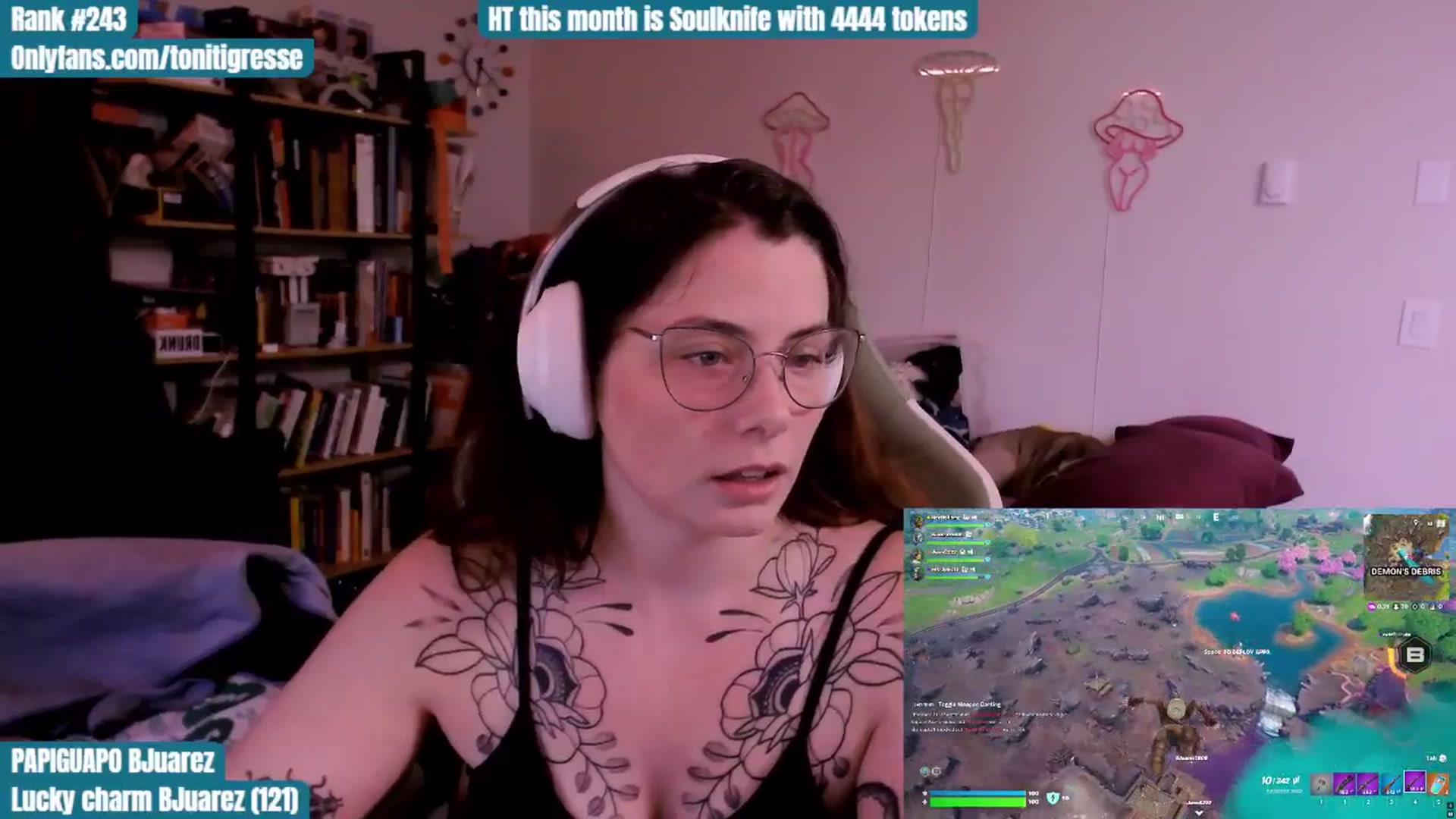 Gallery image thumbnail from ToniTigresse's myfreecams stream on, 08/11/2025, 02:34 image 17 of 20