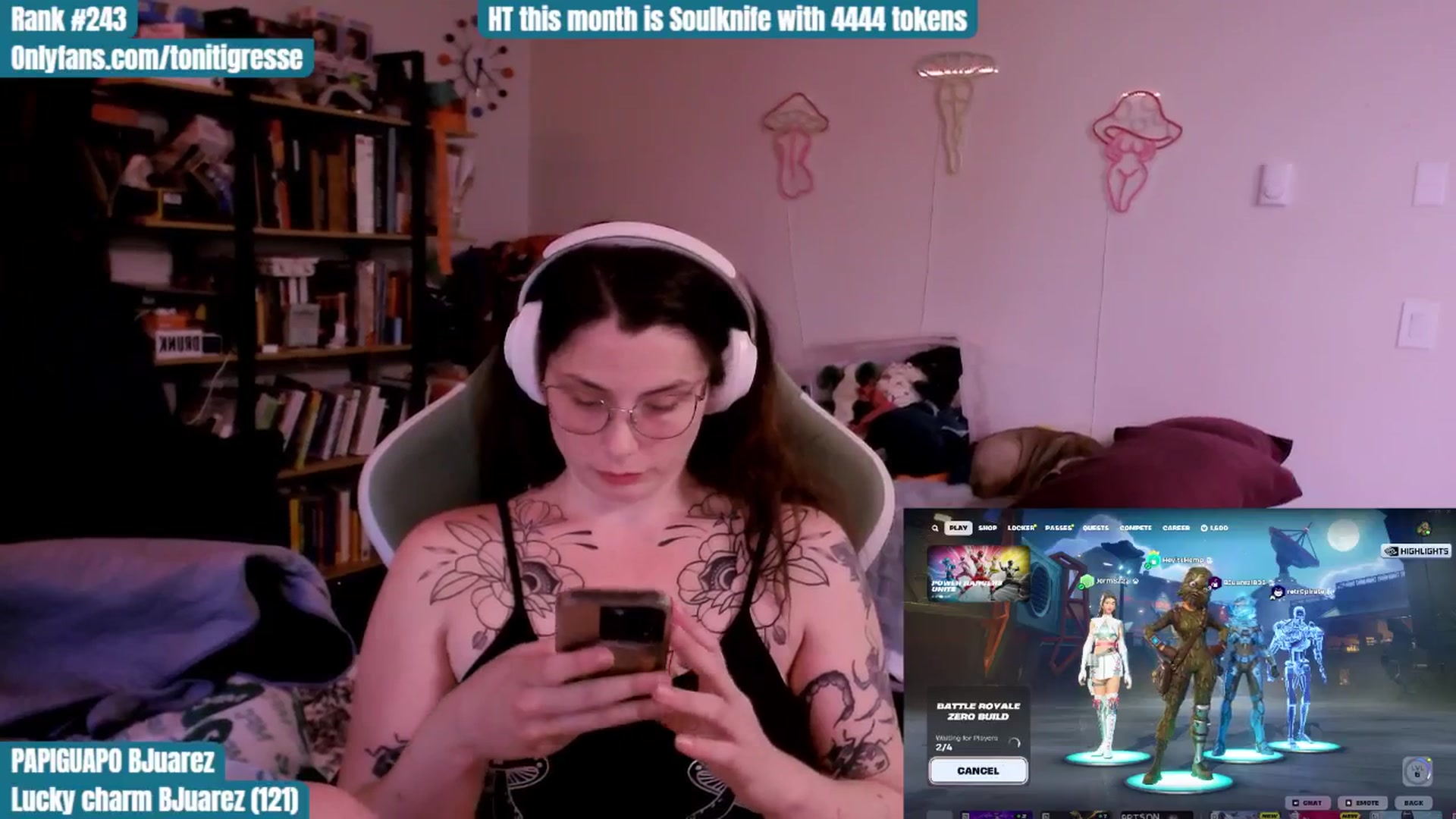 Gallery image thumbnail from ToniTigresse's myfreecams stream on, 08/11/2025, 02:34 image 16 of 20