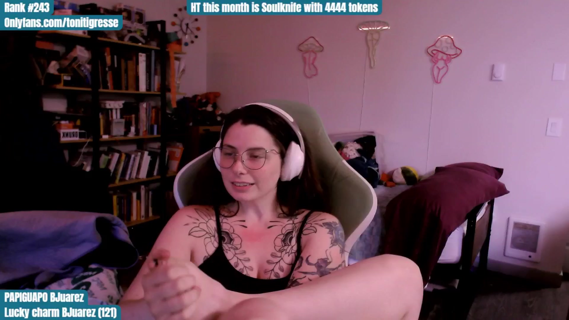 Gallery image thumbnail from ToniTigresse's myfreecams stream on, 08/11/2025, 02:34 image 5 of 20