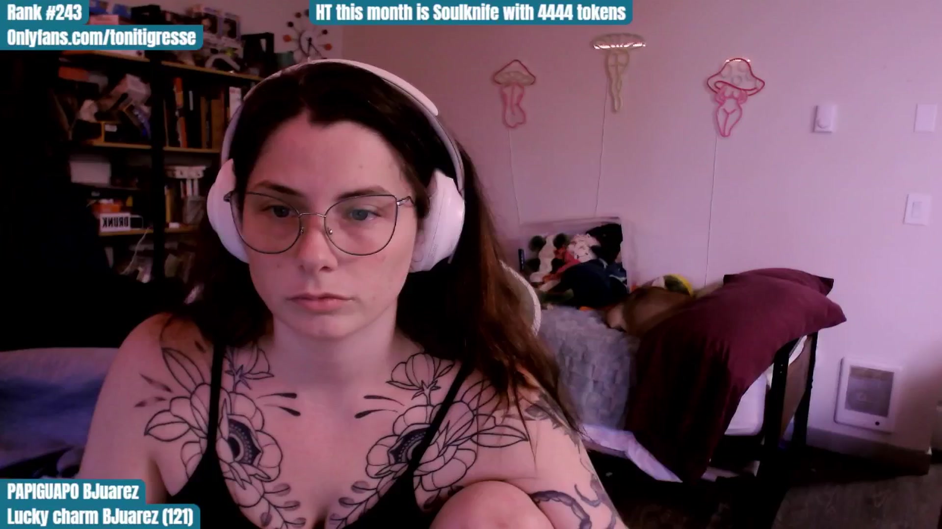 Gallery image thumbnail from ToniTigresse's myfreecams stream on, 08/11/2025, 02:34 image 10 of 20