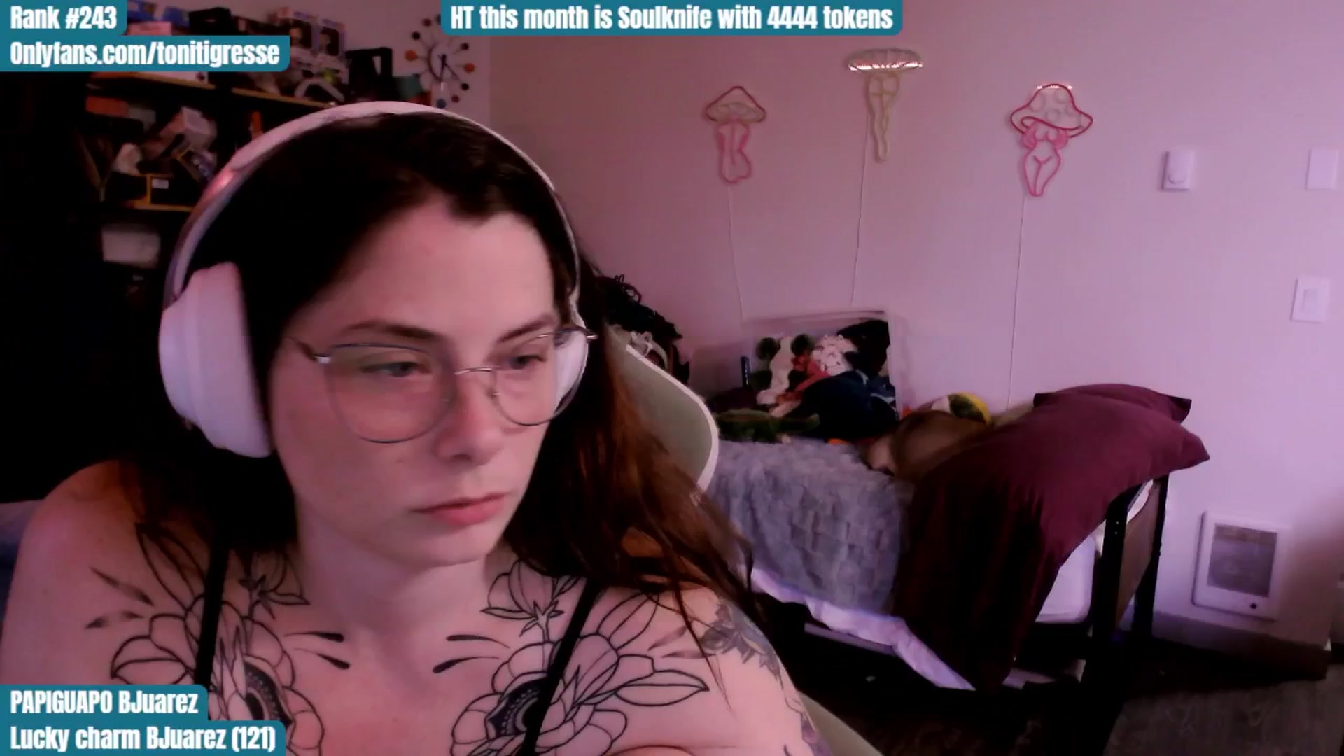Gallery image thumbnail from ToniTigresse's myfreecams stream on, 08/11/2025, 02:34 image 11 of 20