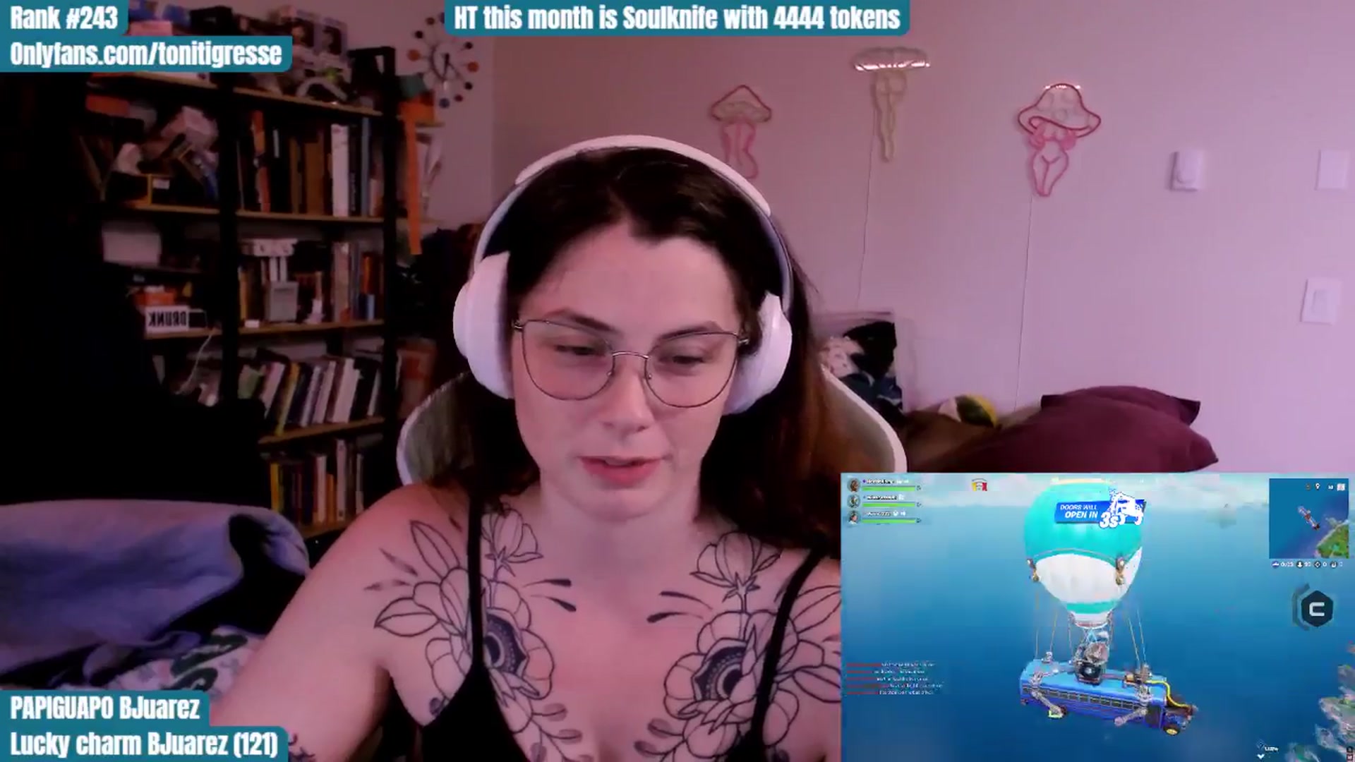 Gallery image thumbnail from ToniTigresse's myfreecams stream on, 08/11/2025, 02:34 image 13 of 20