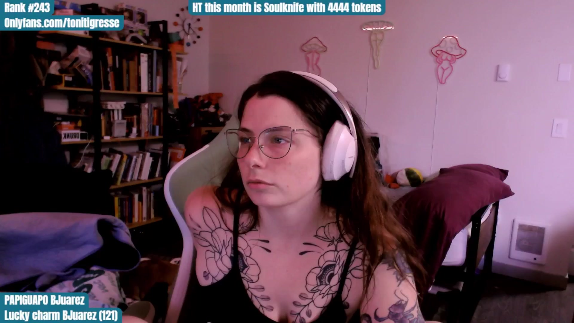 Gallery image thumbnail from ToniTigresse's myfreecams stream on, 08/11/2025, 02:34 image 4 of 20