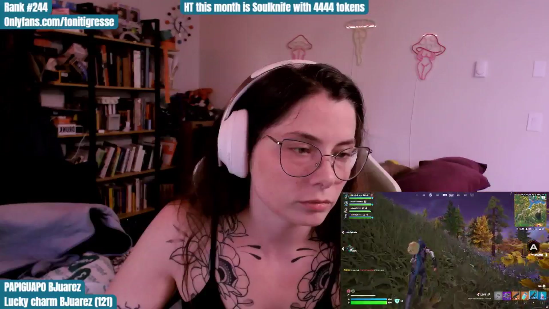 Gallery image thumbnail from ToniTigresse's myfreecams stream on, 08/11/2025, 02:34 image 20 of 20