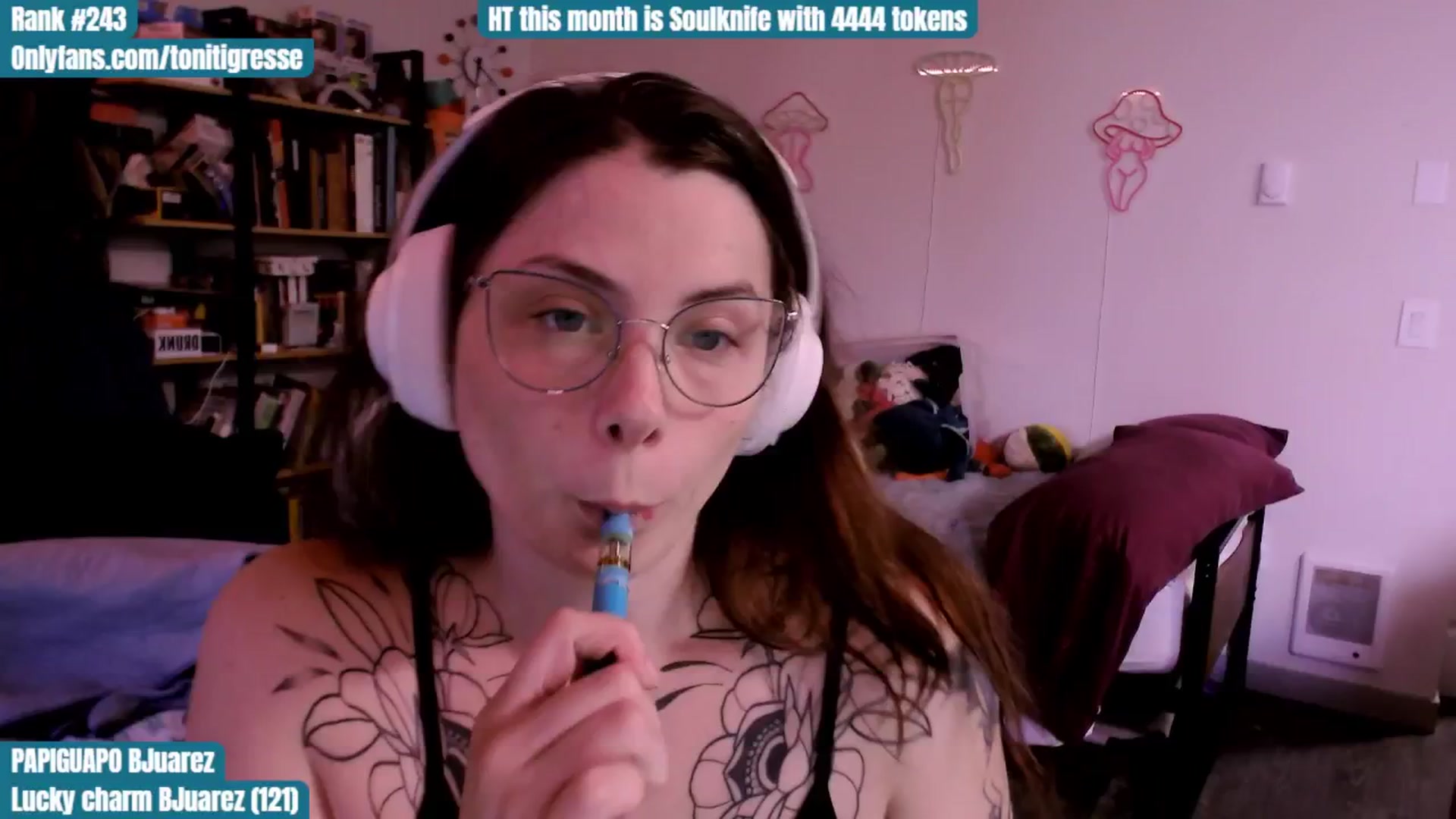 Gallery image thumbnail from ToniTigresse's myfreecams stream on, 08/11/2025, 02:34 image 6 of 20