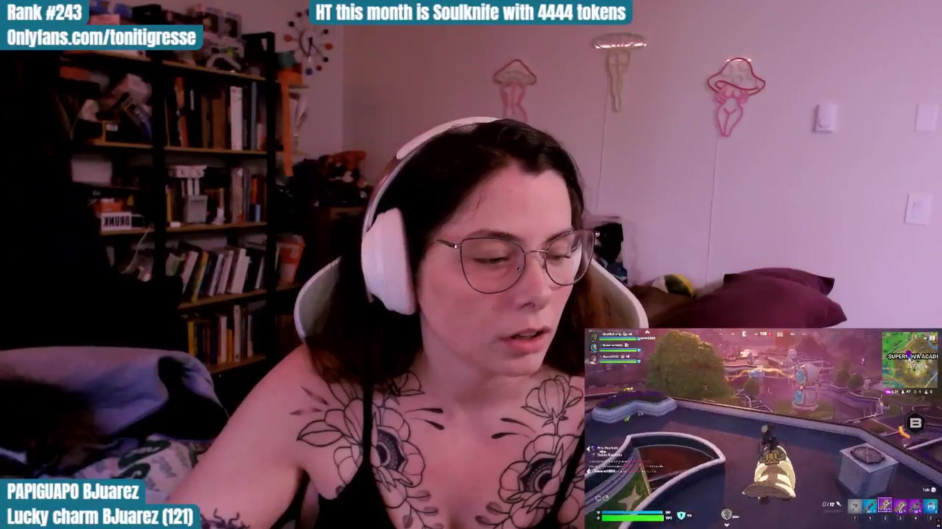 Gallery image thumbnail from ToniTigresse's myfreecams stream on, 08/11/2025, 02:34 image 14 of 20