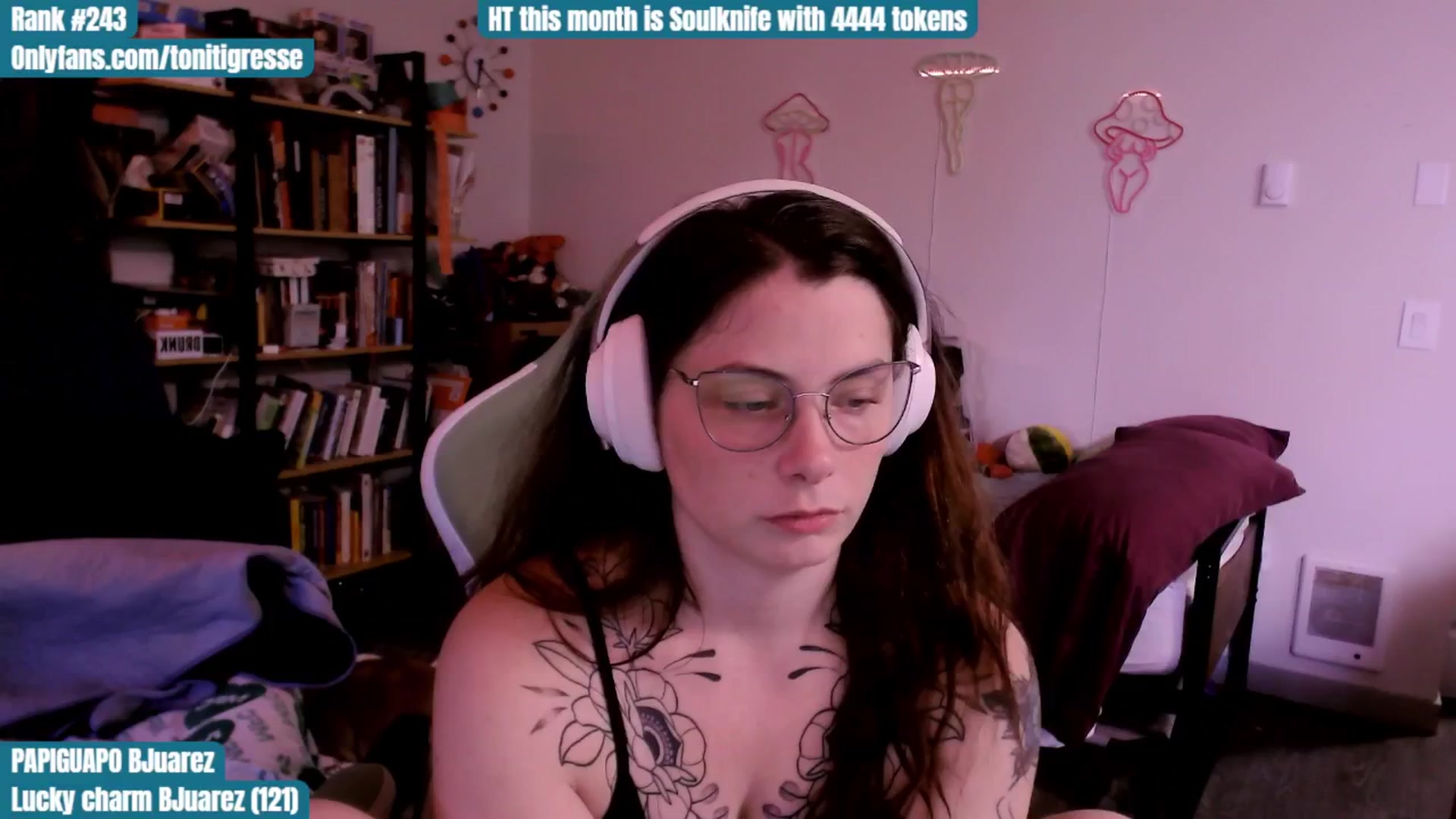Gallery image thumbnail from ToniTigresse's myfreecams stream on, 08/11/2025, 02:34 image 3 of 20