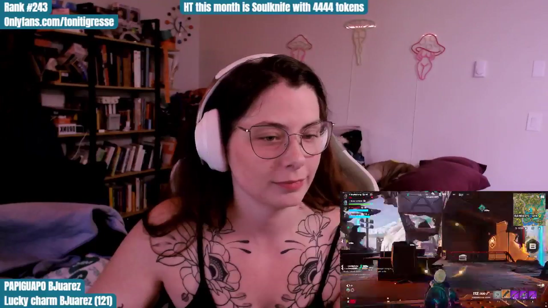 Gallery image thumbnail from ToniTigresse's myfreecams stream on, 08/11/2025, 02:34 image 18 of 20