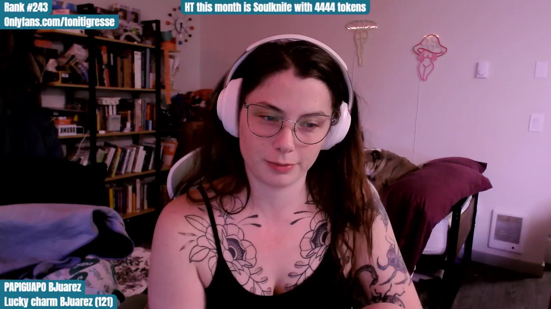 Gallery image thumbnail from ToniTigresse's myfreecams stream on, 08/11/2025, 02:34 image 7 of 20