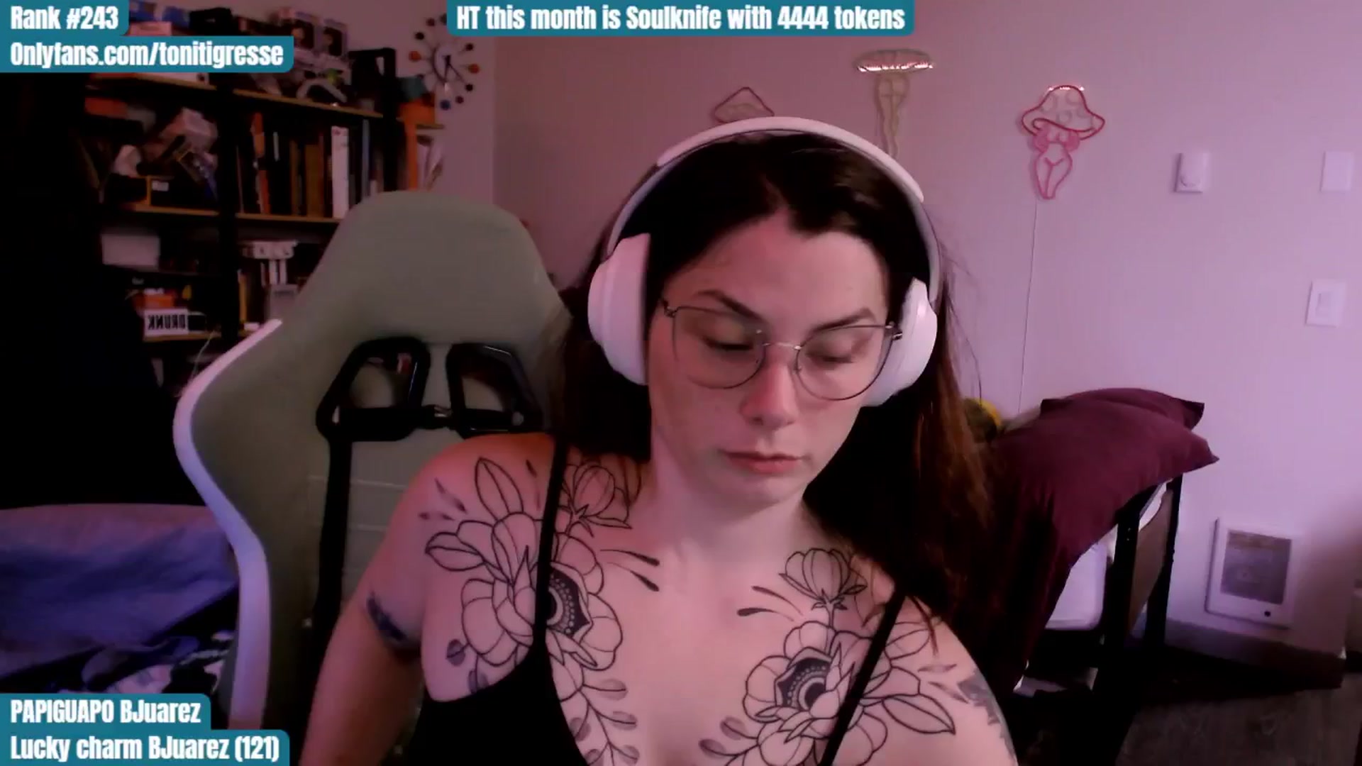 Gallery image thumbnail from ToniTigresse's myfreecams stream on, 08/11/2025, 02:34 image 2 of 20