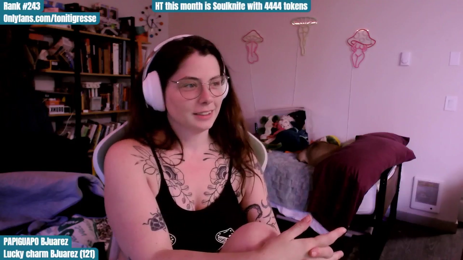Gallery image thumbnail from ToniTigresse's myfreecams stream on, 08/11/2025, 02:34 image 9 of 20