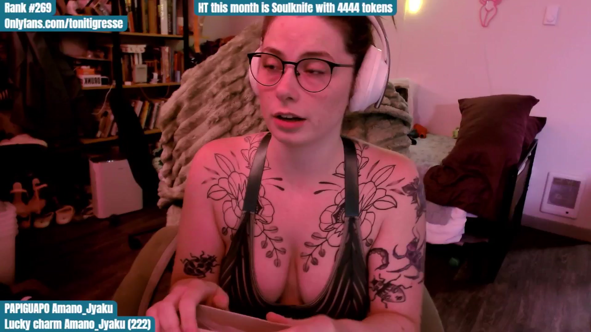 Gallery image thumbnail from ToniTigresse's myfreecams stream on, 08/12/2025, 01:02 image 2 of 20
