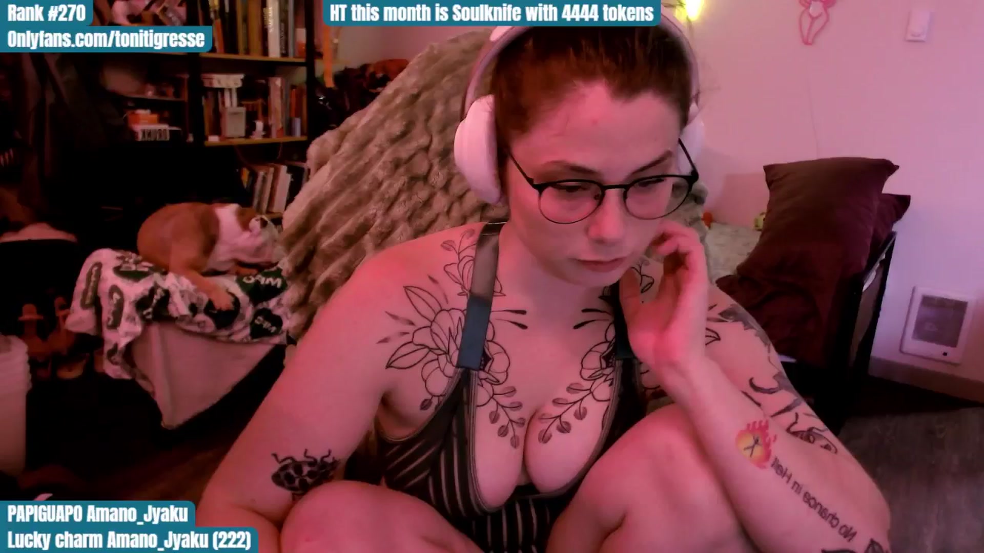 Gallery image thumbnail from ToniTigresse's myfreecams stream on, 08/12/2025, 01:02 image 12 of 20