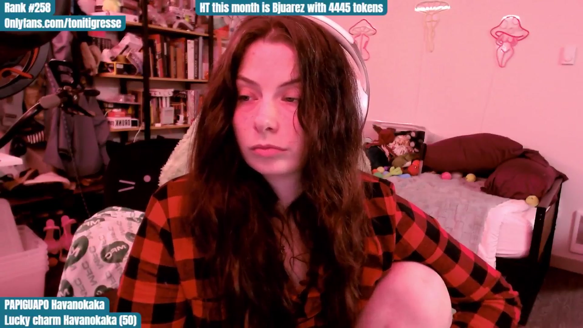 Gallery image thumbnail from ToniTigresse's myfreecams stream on, 08/14/2025, 21:07 image 8 of 20