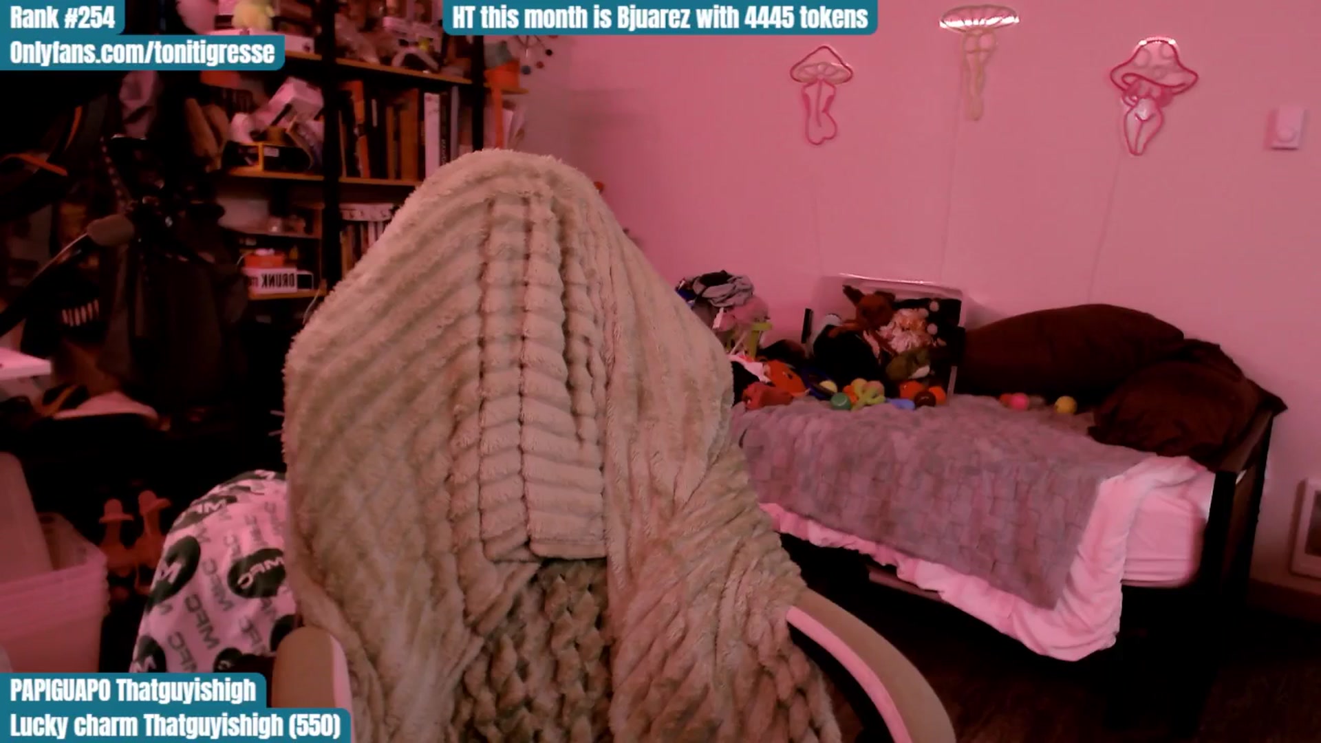 Gallery image thumbnail from ToniTigresse's myfreecams stream on, 08/14/2025, 21:07 image 13 of 20