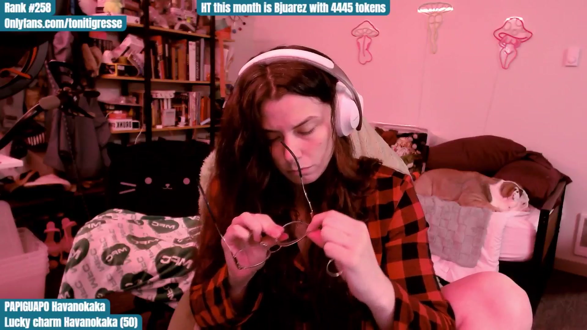 Gallery image thumbnail from ToniTigresse's myfreecams stream on, 08/14/2025, 21:07 image 9 of 20