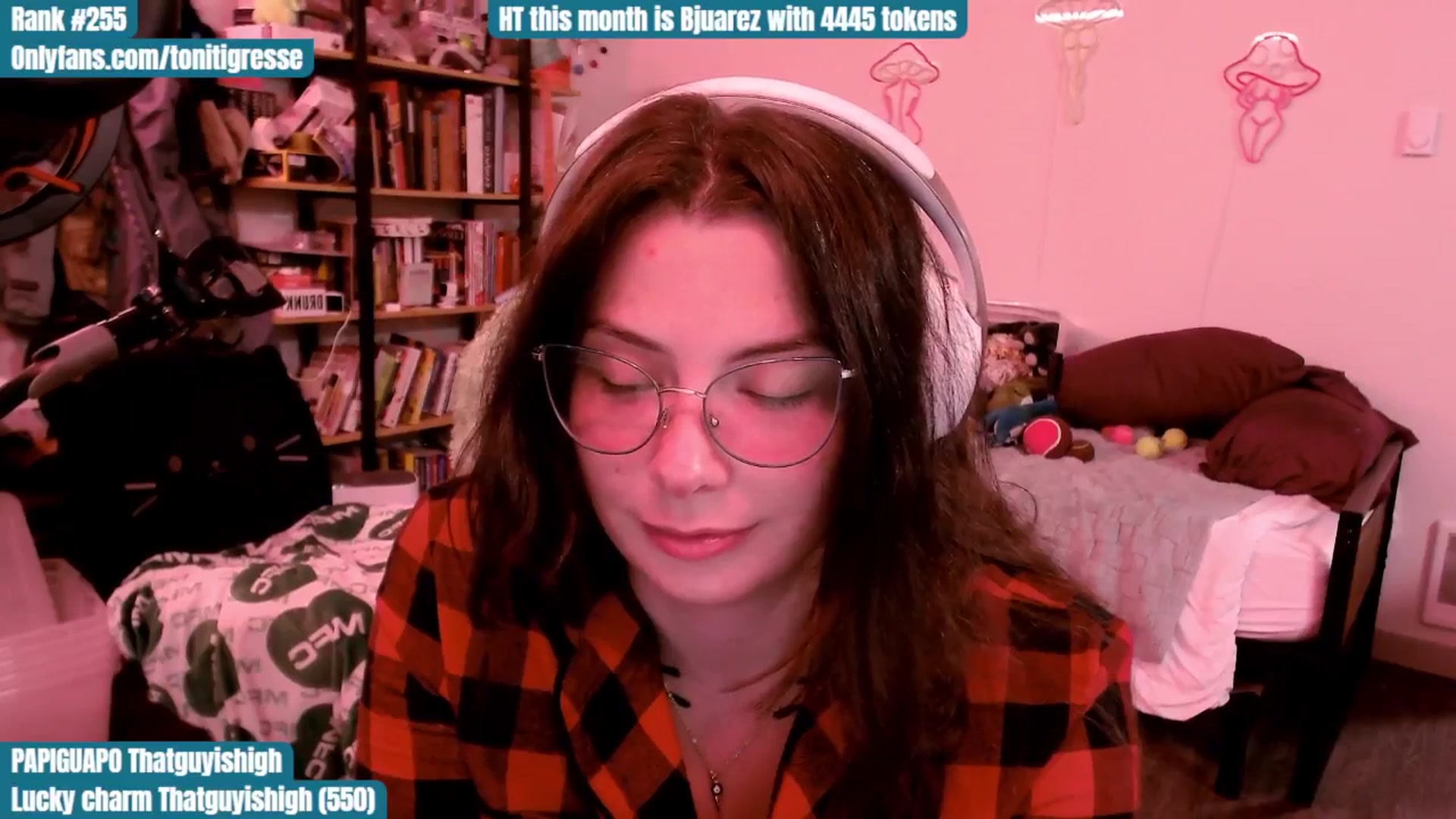Gallery image thumbnail from ToniTigresse's myfreecams stream on, 08/14/2025, 21:07 image 20 of 20