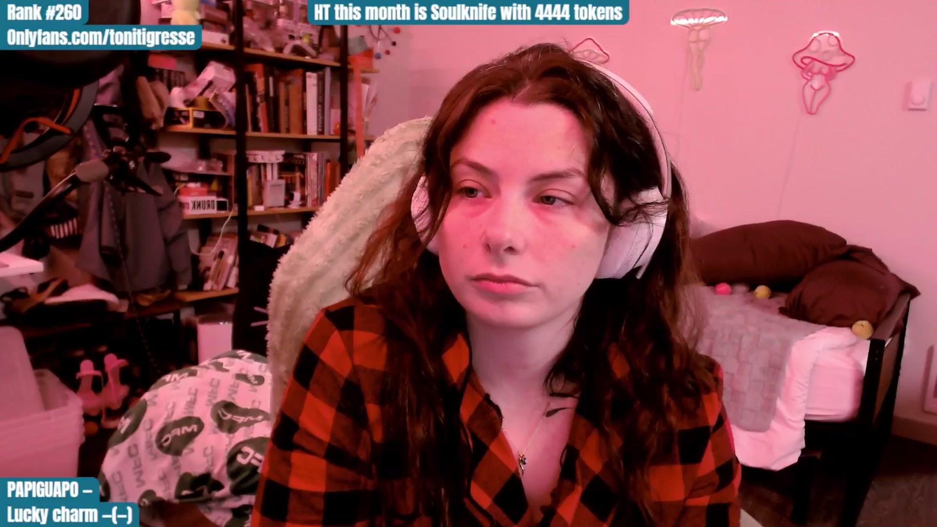 Gallery image thumbnail from ToniTigresse's myfreecams stream on, 08/14/2025, 21:07 image 3 of 20