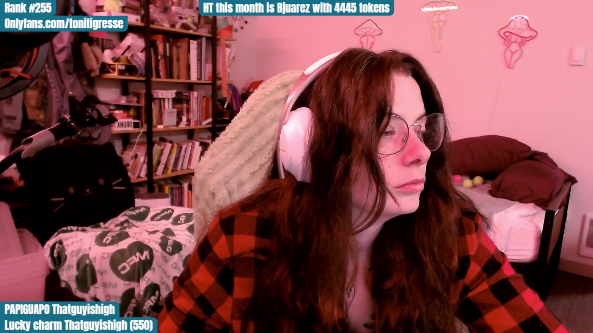 Gallery image thumbnail from ToniTigresse's myfreecams stream on, 08/14/2025, 21:07 image 18 of 20