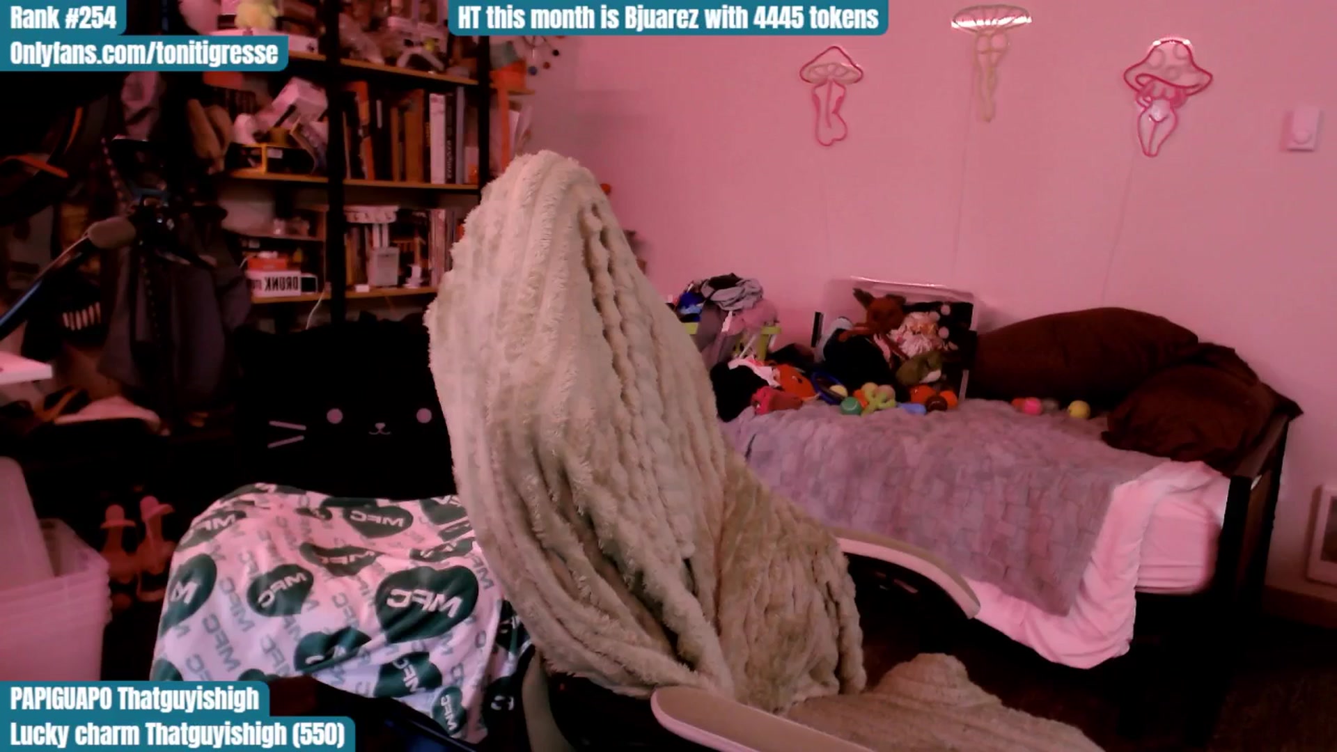 Gallery image thumbnail from ToniTigresse's myfreecams stream on, 08/14/2025, 21:07 image 15 of 20