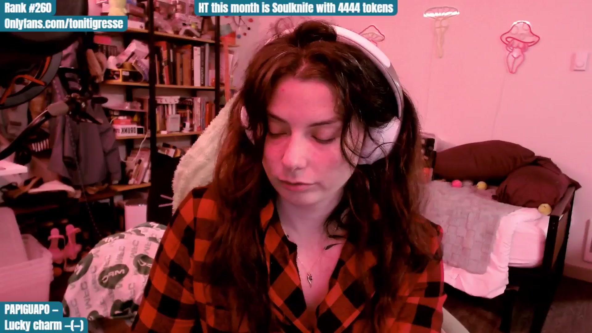 Gallery image thumbnail from ToniTigresse's myfreecams stream on, 08/14/2025, 21:07 image 4 of 20