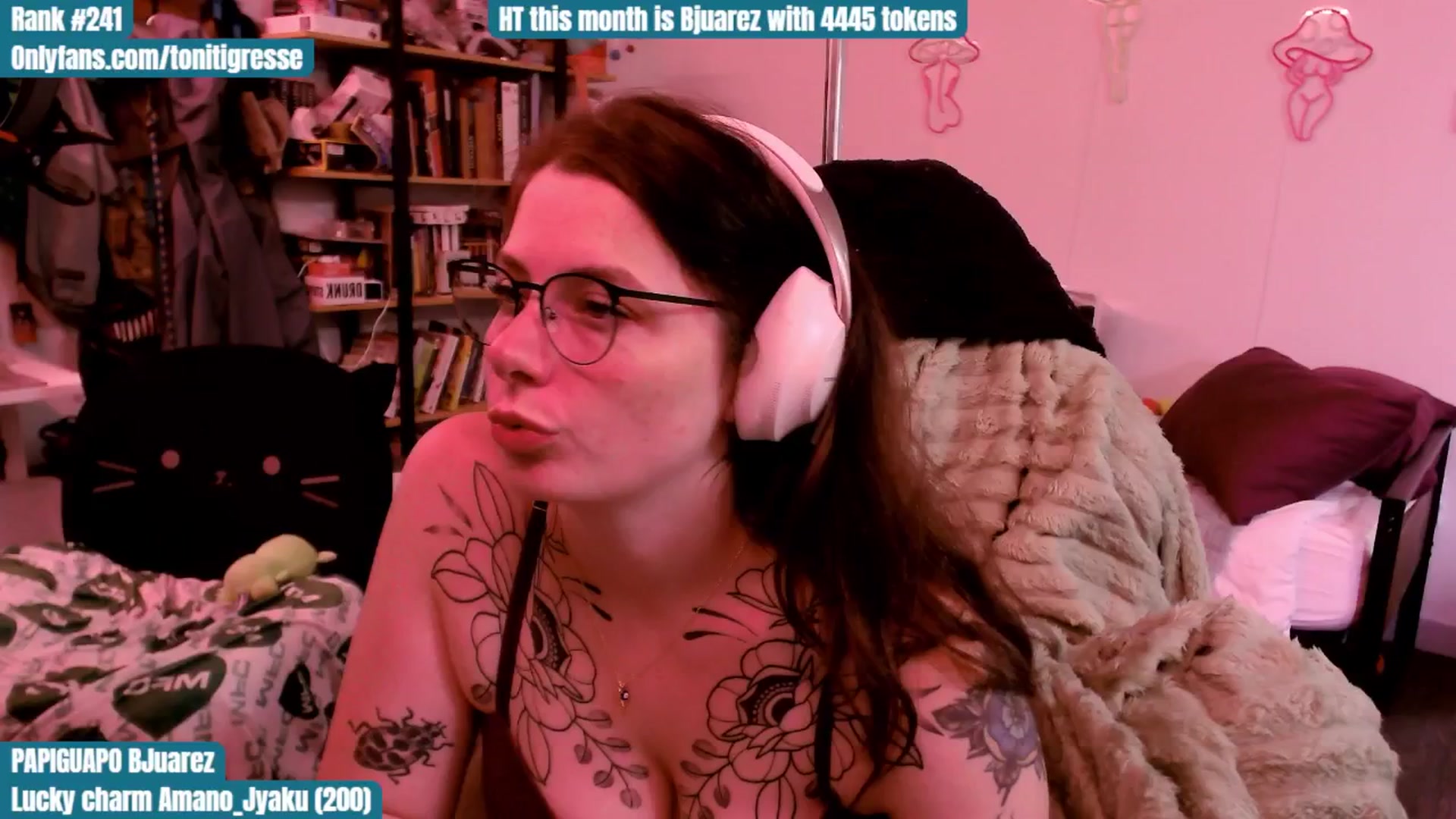 Gallery image thumbnail from ToniTigresse's myfreecams stream on, 08/16/2025, 03:36 image 2 of 20