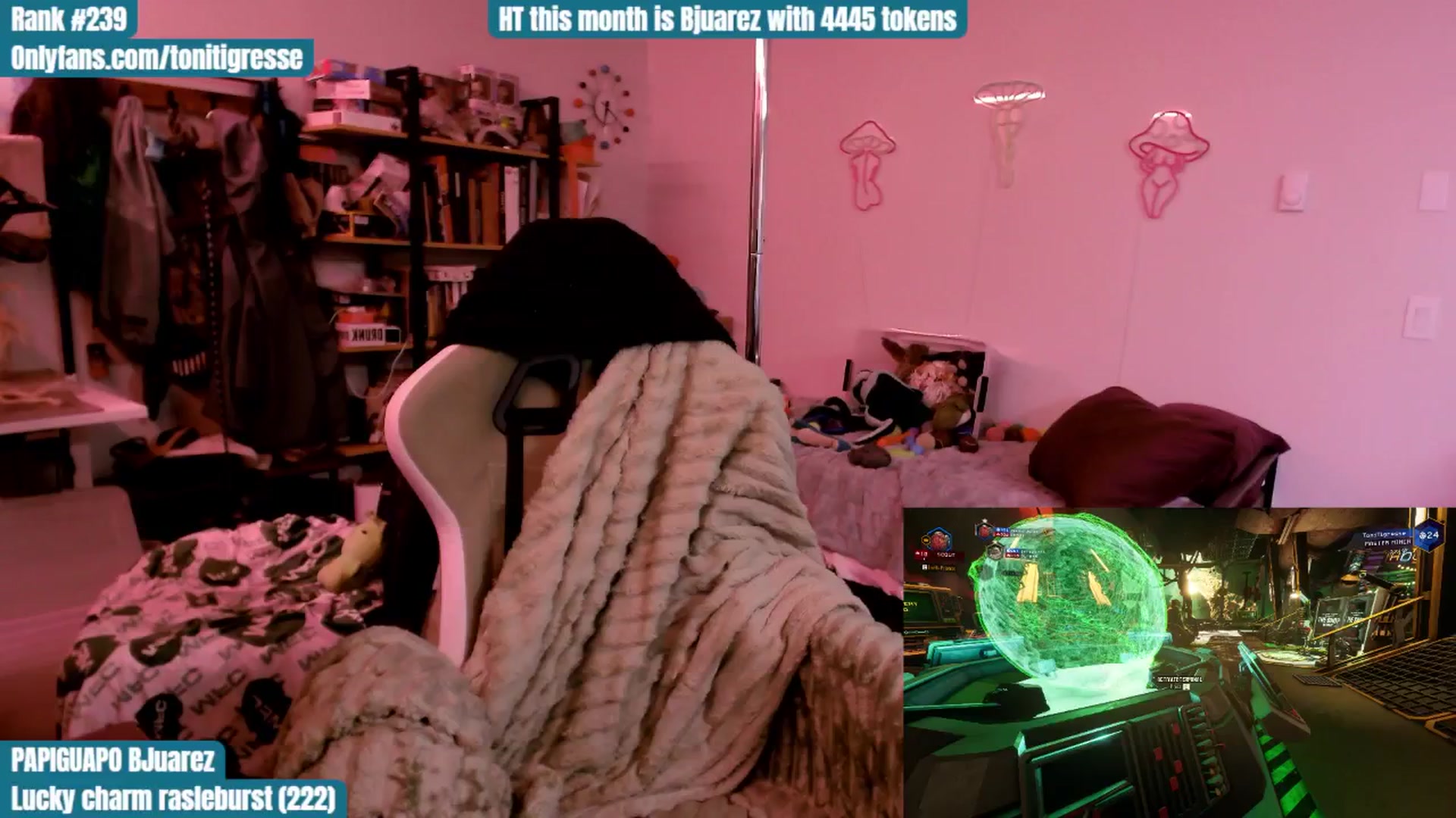 Gallery image thumbnail from ToniTigresse's myfreecams stream on, 08/16/2025, 03:36 image 9 of 20