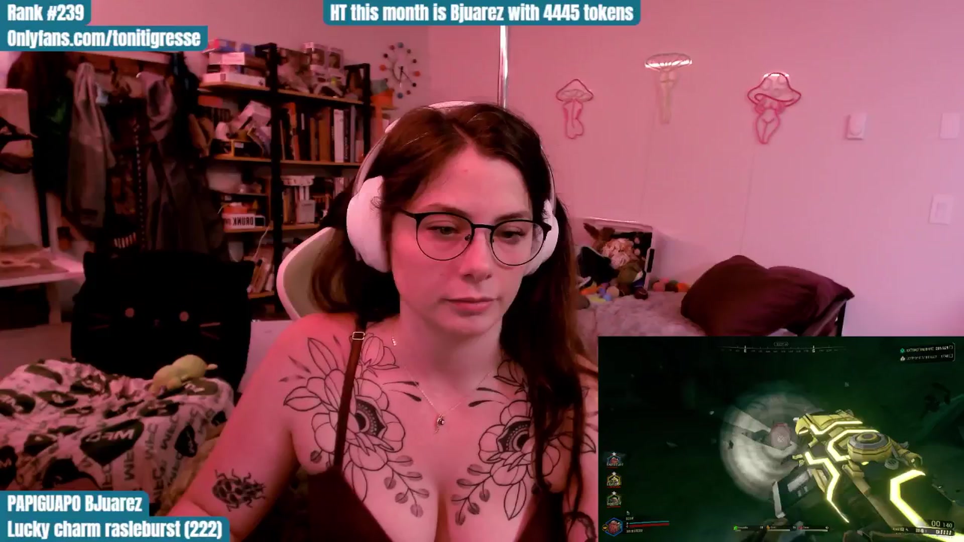 Gallery image thumbnail from ToniTigresse's myfreecams stream on, 08/16/2025, 03:36 image 8 of 20