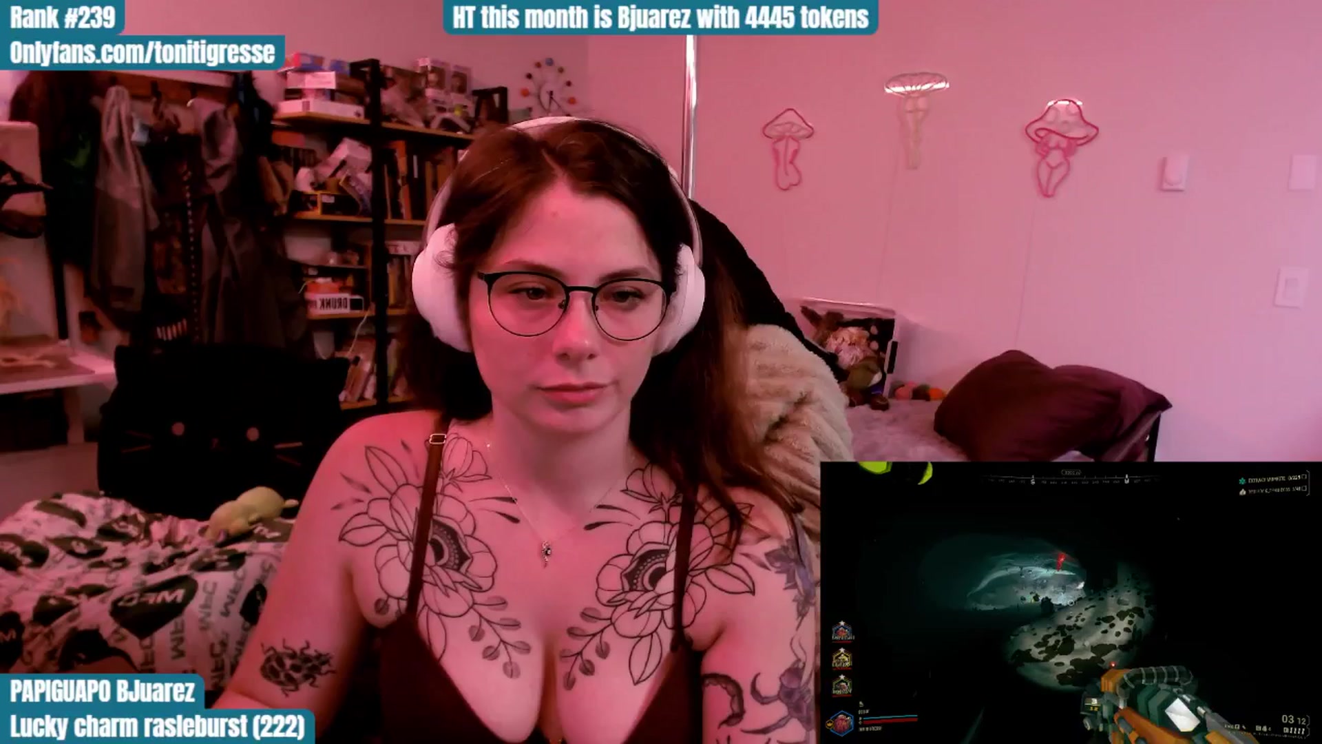 Gallery image thumbnail from ToniTigresse's myfreecams stream on, 08/16/2025, 03:36 image 6 of 20