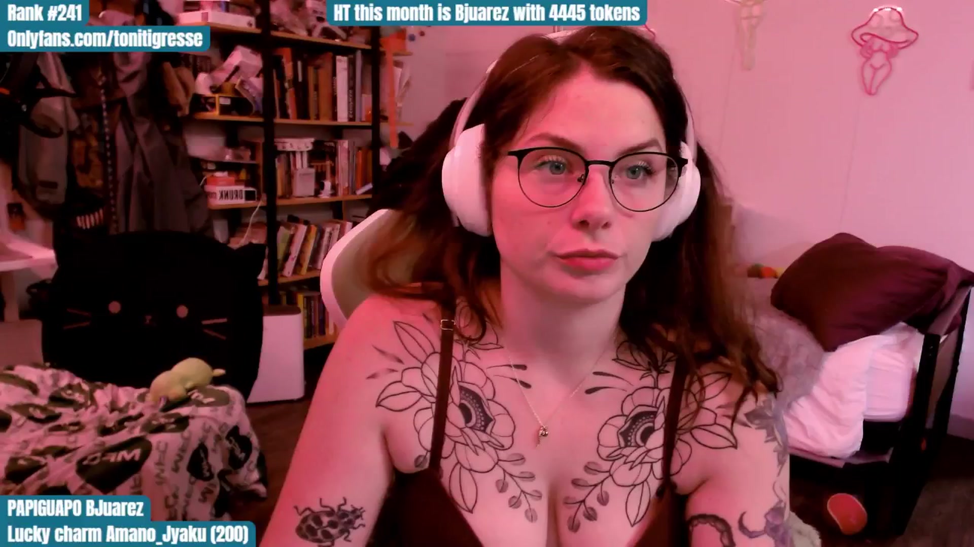 Gallery image thumbnail from ToniTigresse's myfreecams stream on, 08/16/2025, 03:36 image 1 of 20