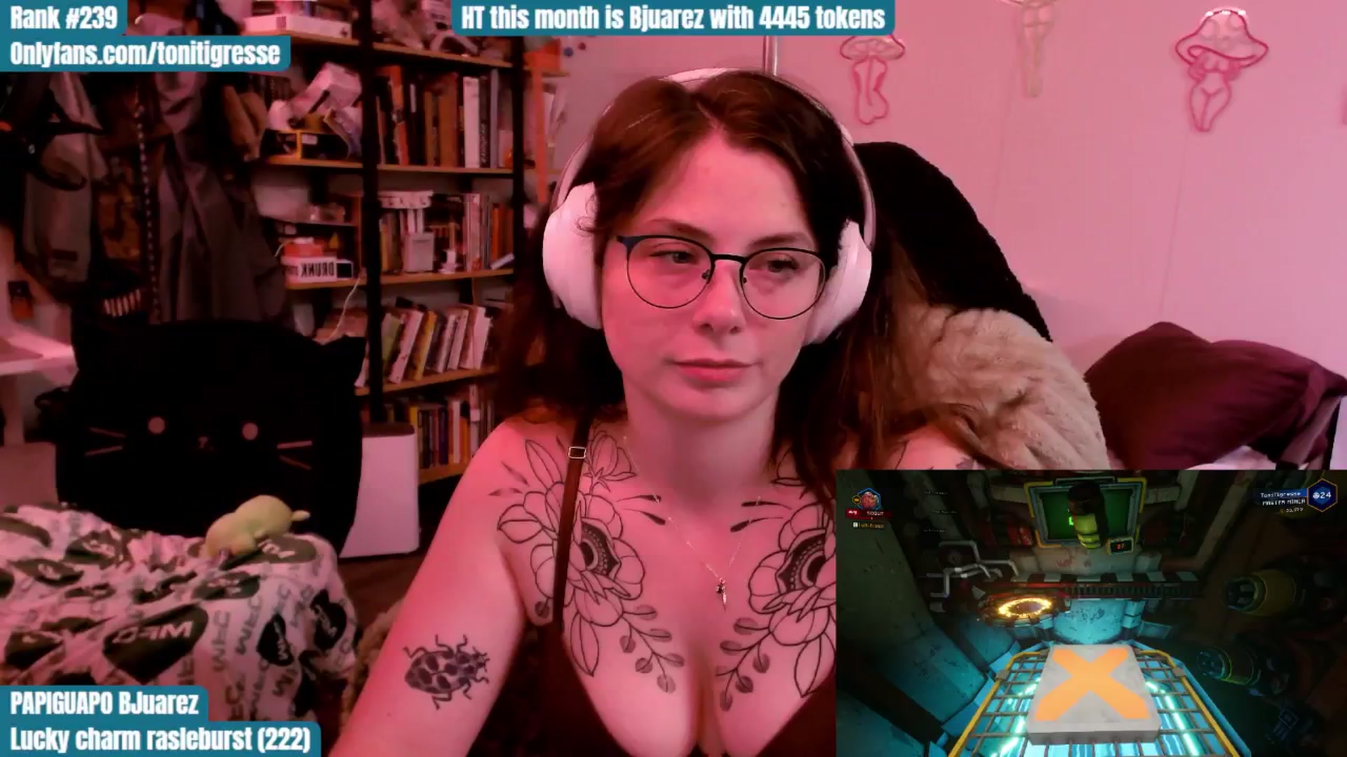 Gallery image thumbnail from ToniTigresse's myfreecams stream on, 08/16/2025, 03:36 image 5 of 20