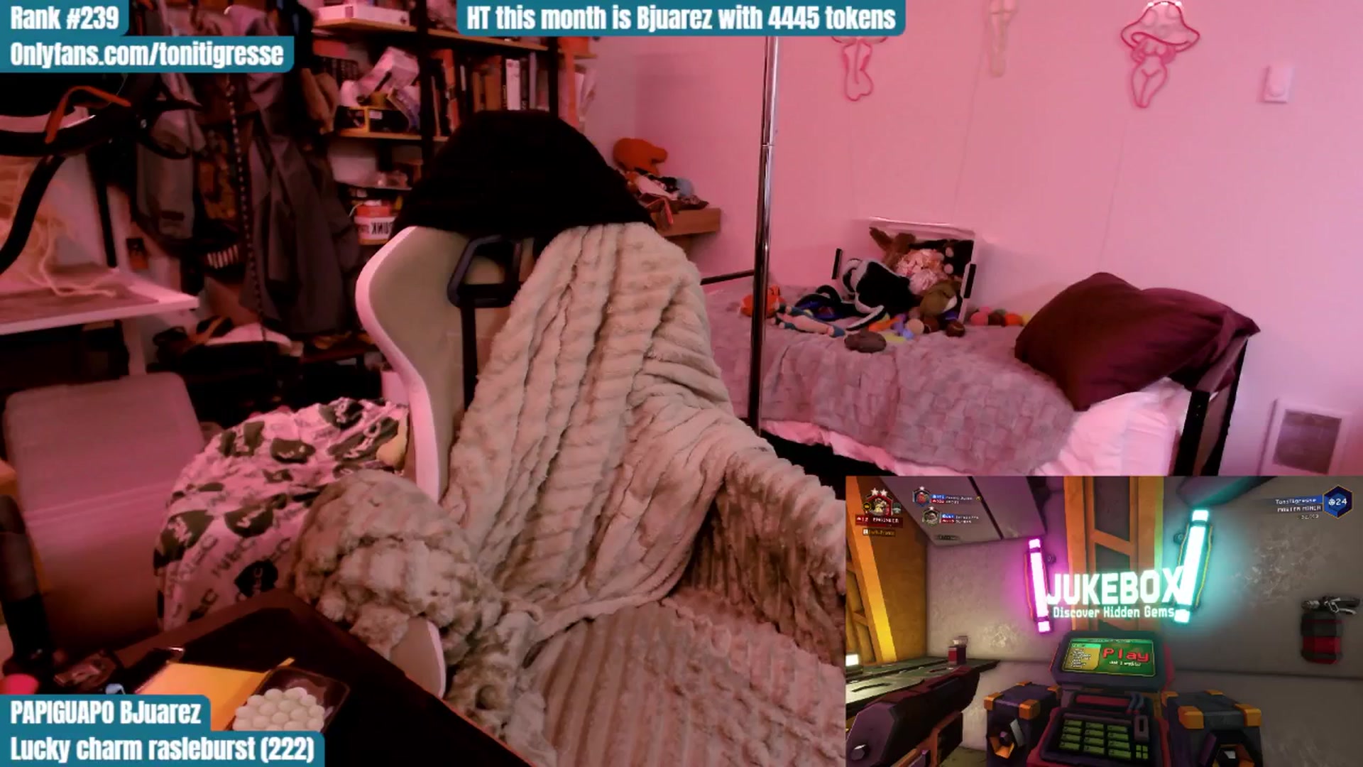 Gallery image thumbnail from ToniTigresse's myfreecams stream on, 08/16/2025, 03:36 image 10 of 20