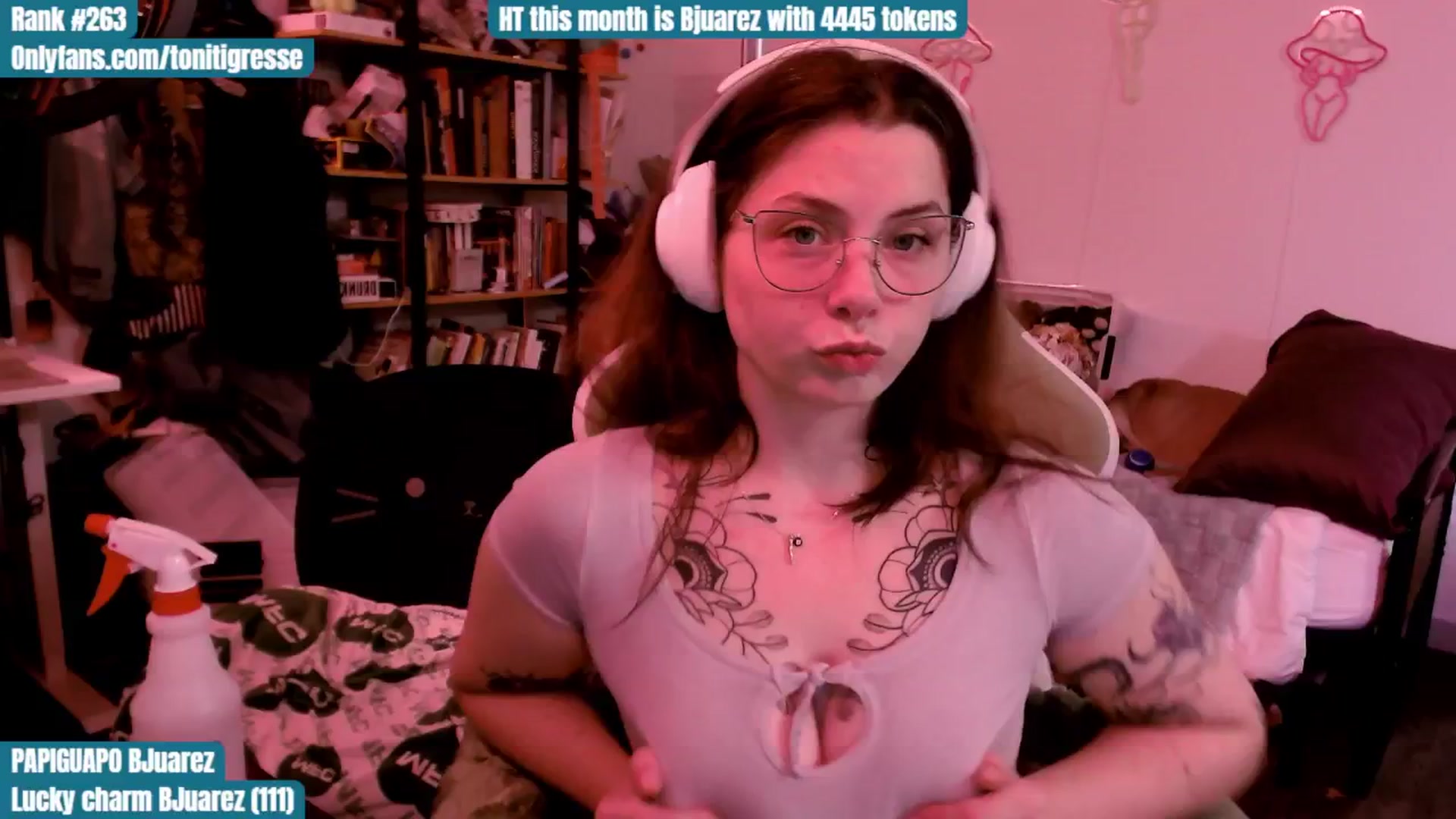 Gallery image thumbnail from ToniTigresse's myfreecams stream on, 08/17/2025, 24:52 image 20 of 20