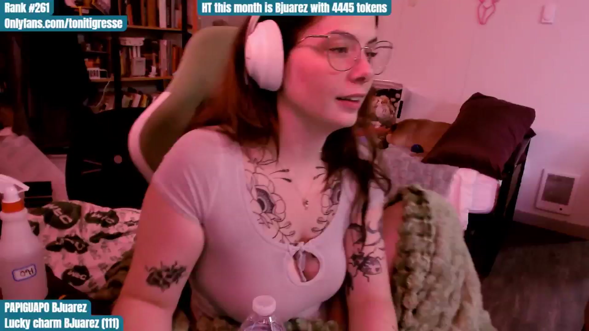 Gallery image thumbnail from ToniTigresse's myfreecams stream on, 08/17/2025, 24:52 image 9 of 20
