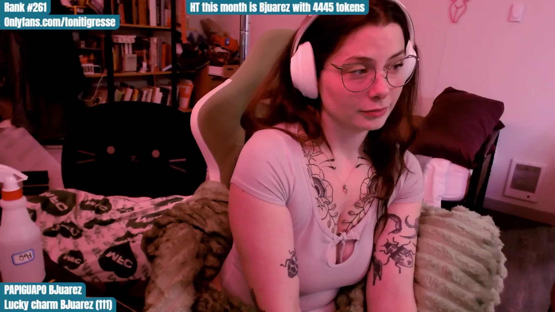 Gallery image thumbnail from ToniTigresse's myfreecams stream on, 08/17/2025, 24:52 image 10 of 20