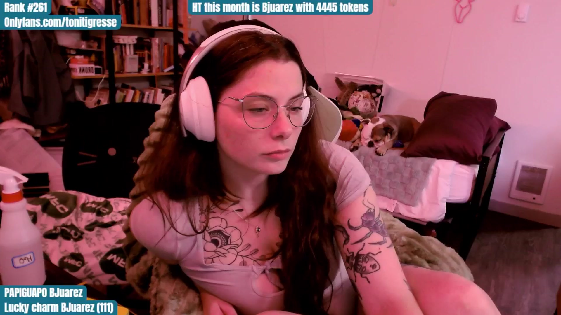 Gallery image thumbnail from ToniTigresse's myfreecams stream on, 08/17/2025, 24:52 image 4 of 20