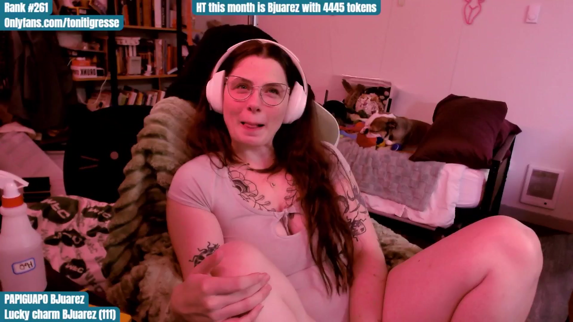 Gallery image thumbnail from ToniTigresse's myfreecams stream on, 08/17/2025, 24:52 image 2 of 20