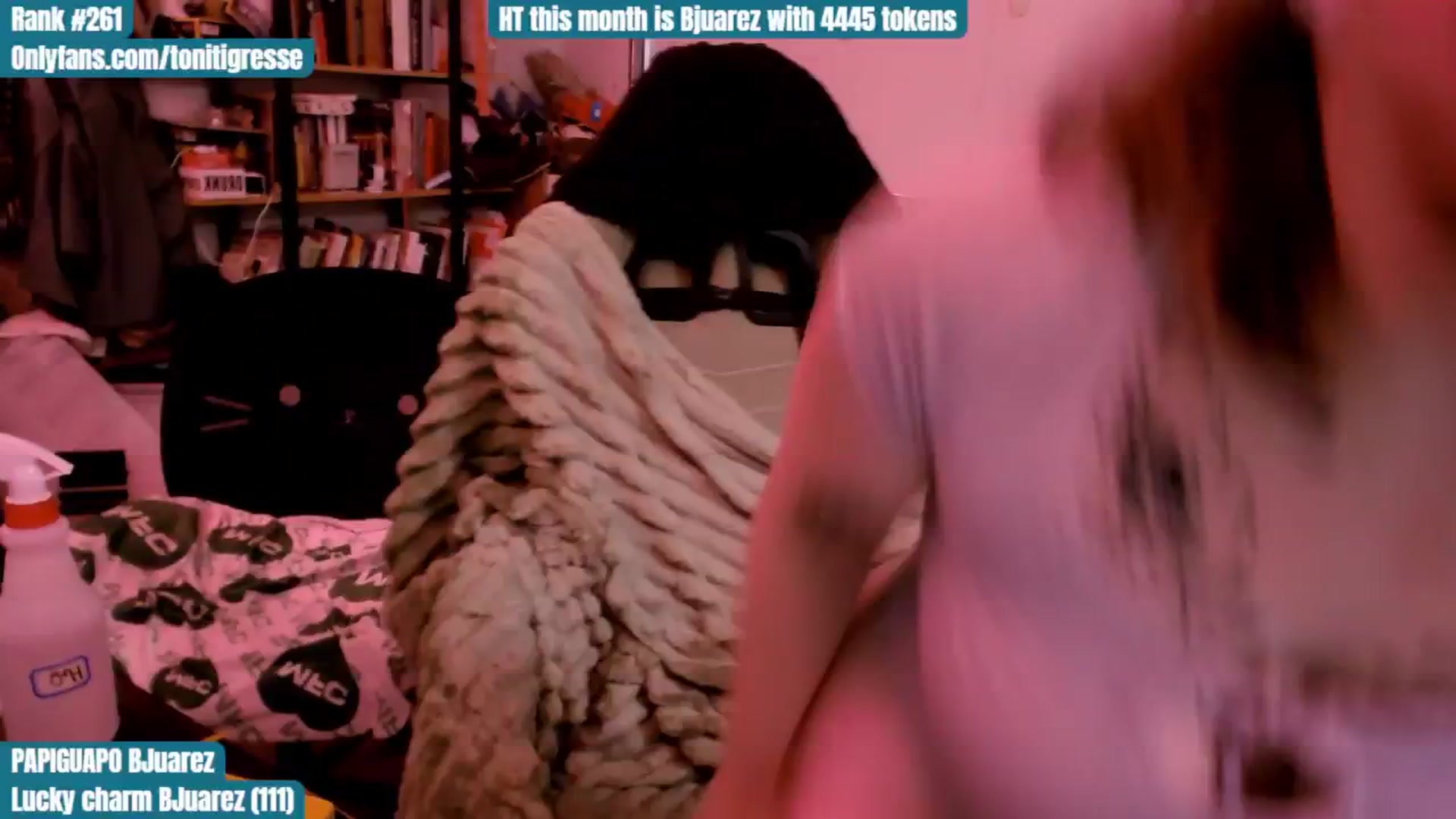 Gallery image thumbnail from ToniTigresse's myfreecams stream on, 08/17/2025, 24:52 image 1 of 20