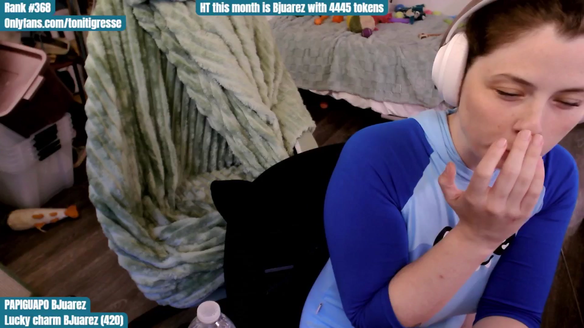 Gallery image thumbnail from ToniTigresse's myfreecams stream on, 08/22/2025, 02:44 image 5 of 20
