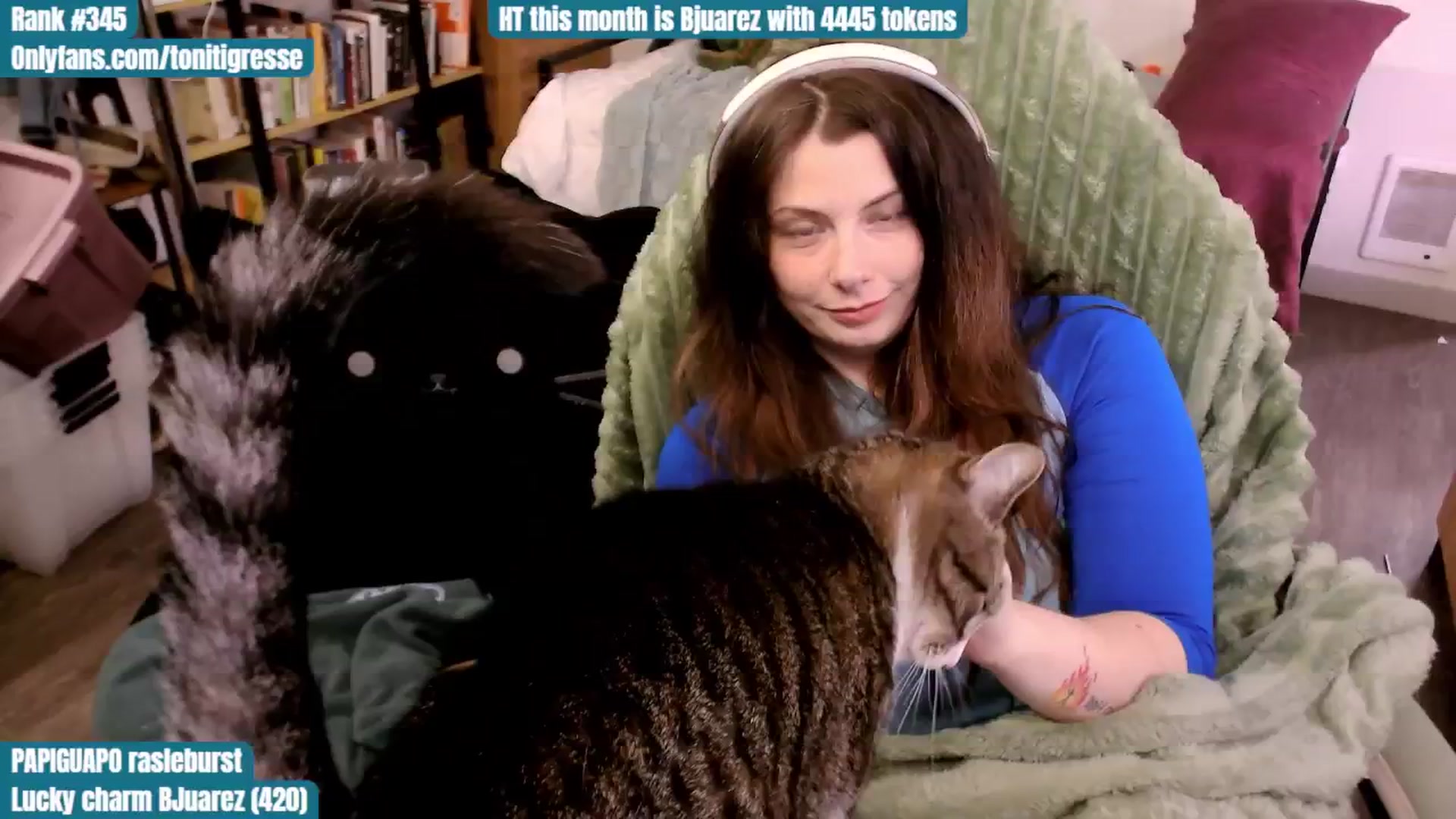 Gallery image thumbnail from ToniTigresse's myfreecams stream on, 08/22/2025, 02:44 image 20 of 20