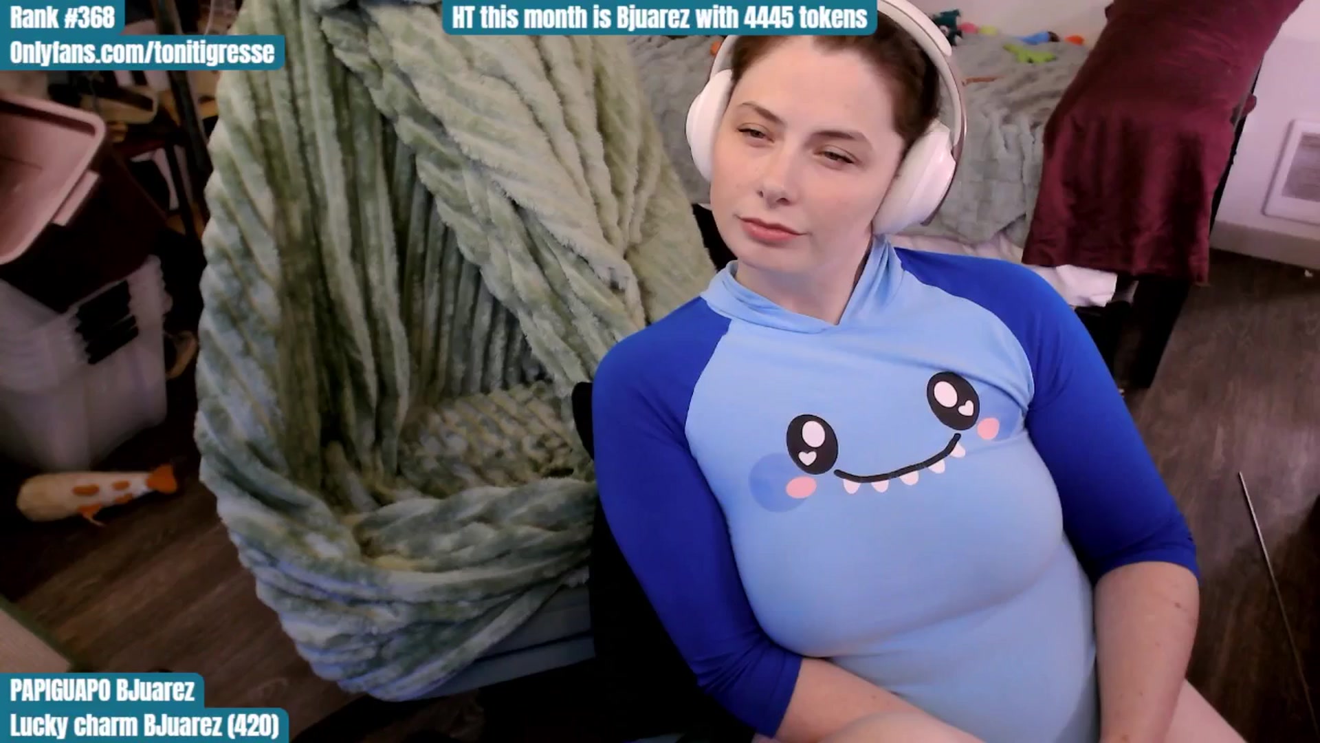 Gallery image thumbnail from ToniTigresse's myfreecams stream on, 08/22/2025, 02:44 image 3 of 20