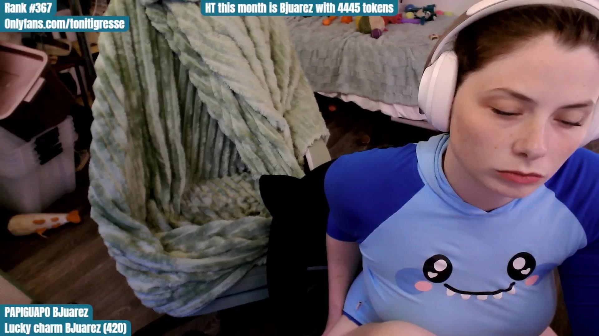 Gallery image thumbnail from ToniTigresse's myfreecams stream on, 08/22/2025, 02:44 image 2 of 20