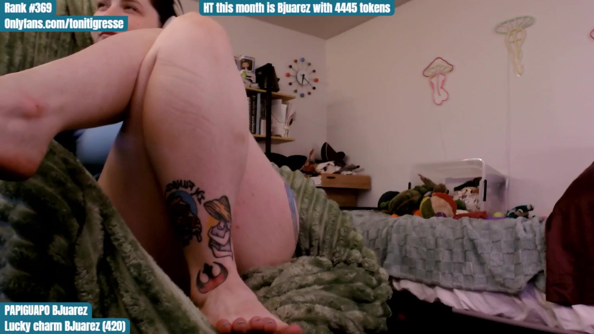 Gallery image thumbnail from ToniTigresse's myfreecams stream on, 08/22/2025, 02:44 image 10 of 20