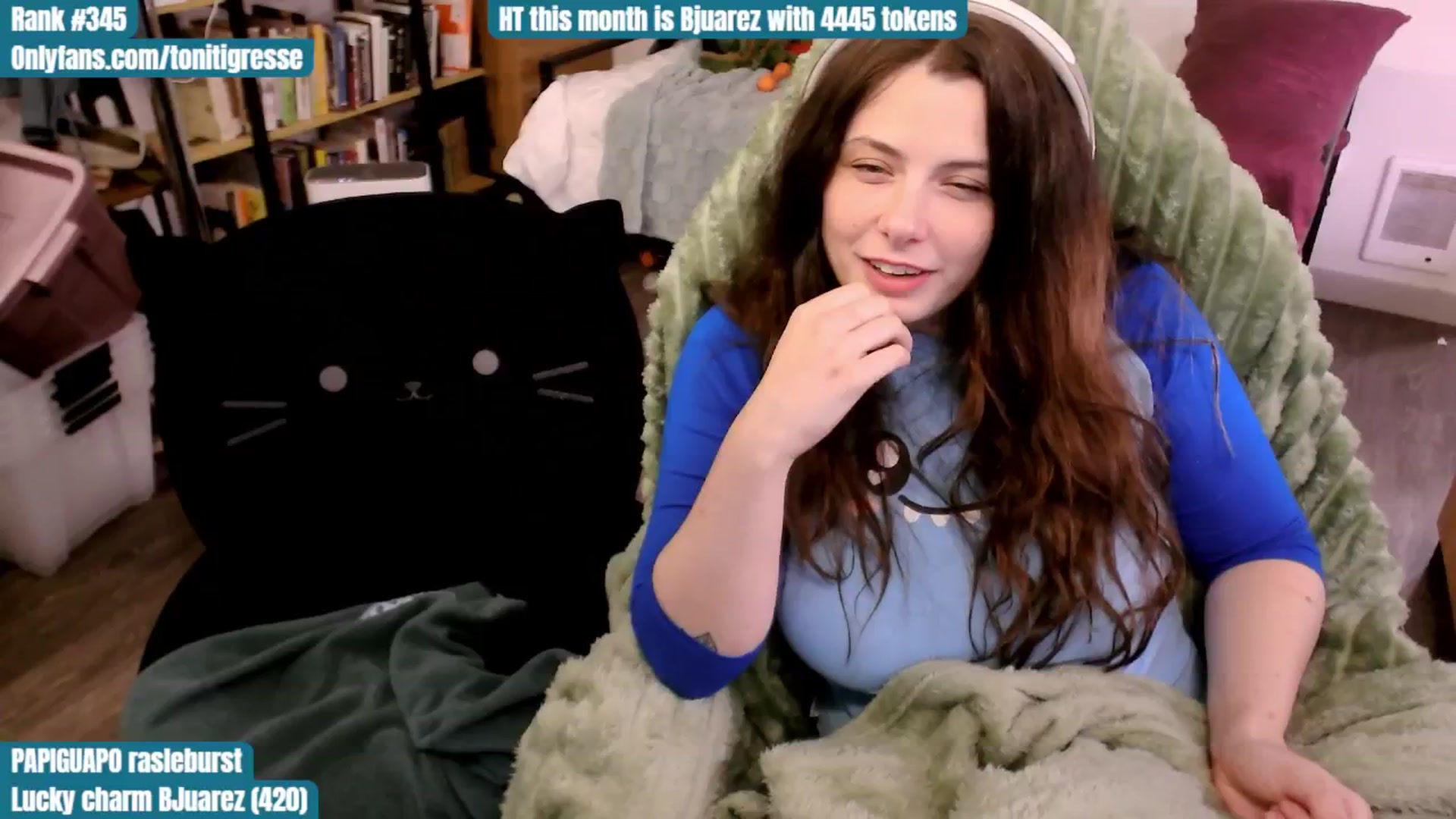 Gallery image thumbnail from ToniTigresse's myfreecams stream on, 08/22/2025, 02:44 image 18 of 20