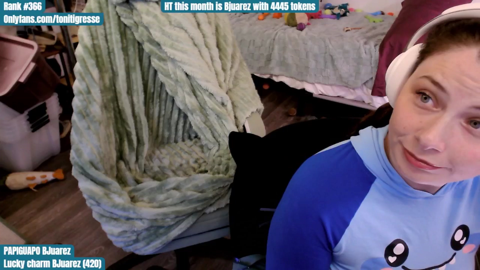 Gallery image thumbnail from ToniTigresse's myfreecams stream on, 08/22/2025, 02:44 image 1 of 20