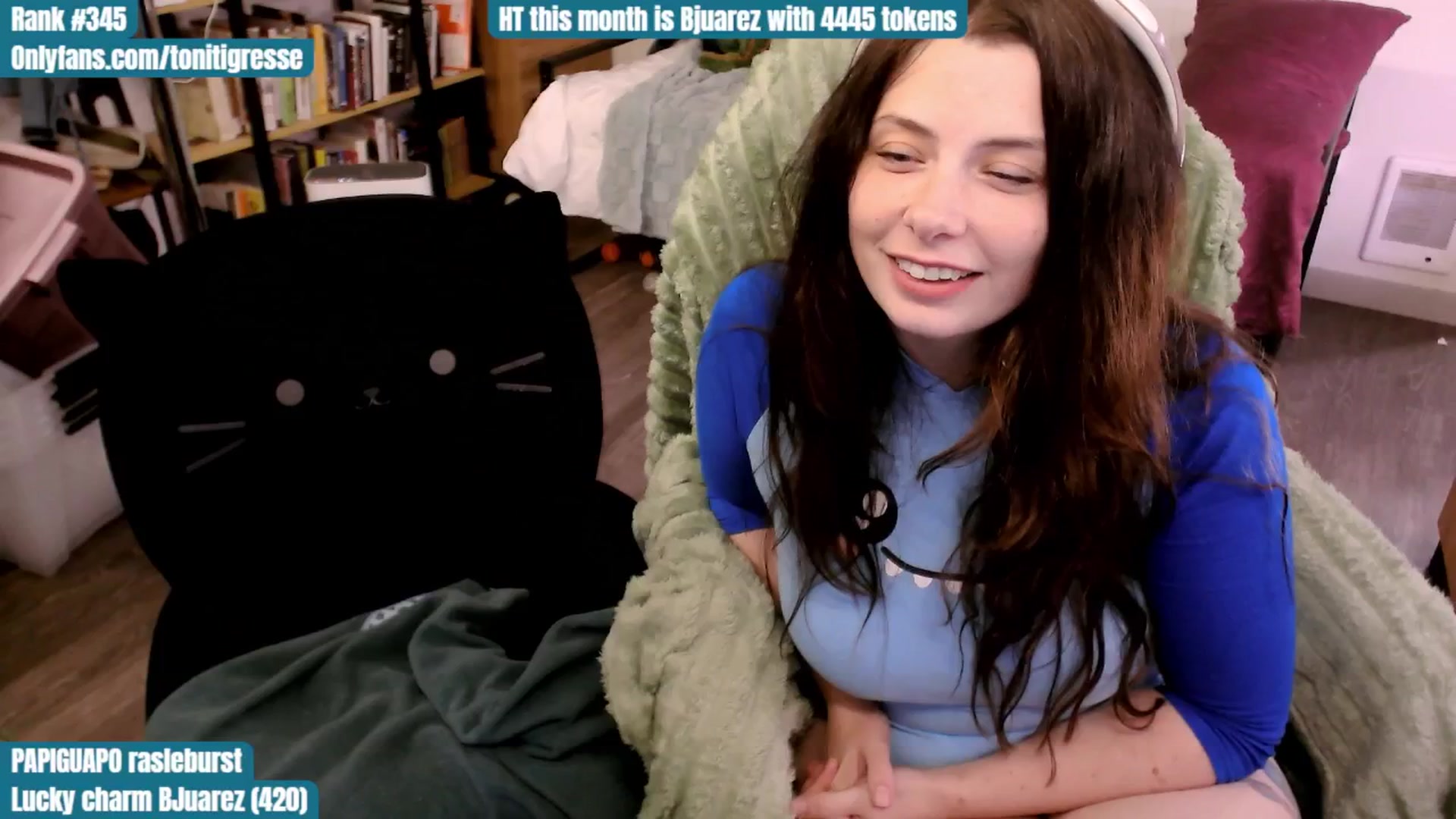 Gallery image thumbnail from ToniTigresse's myfreecams stream on, 08/22/2025, 02:44 image 17 of 20