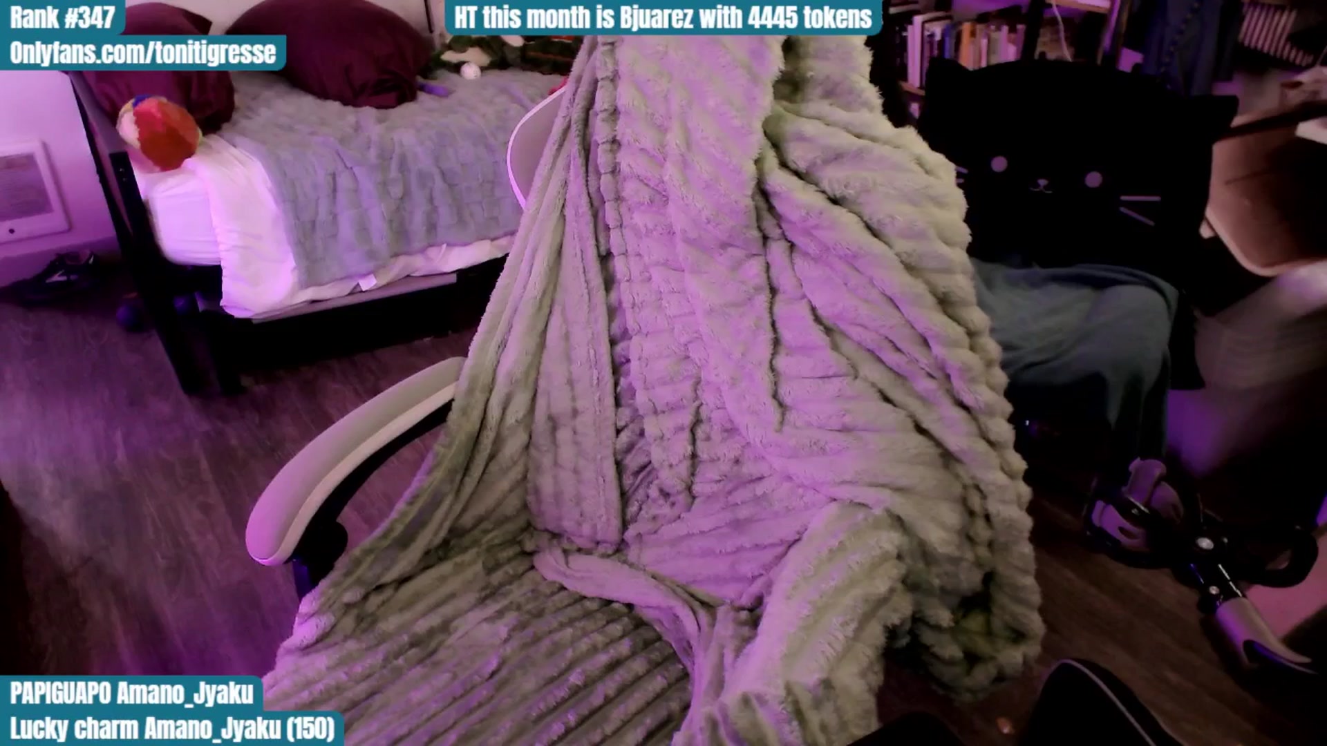 Gallery image thumbnail from ToniTigresse's myfreecams stream on, 08/23/2025, 02:51 image 16 of 20