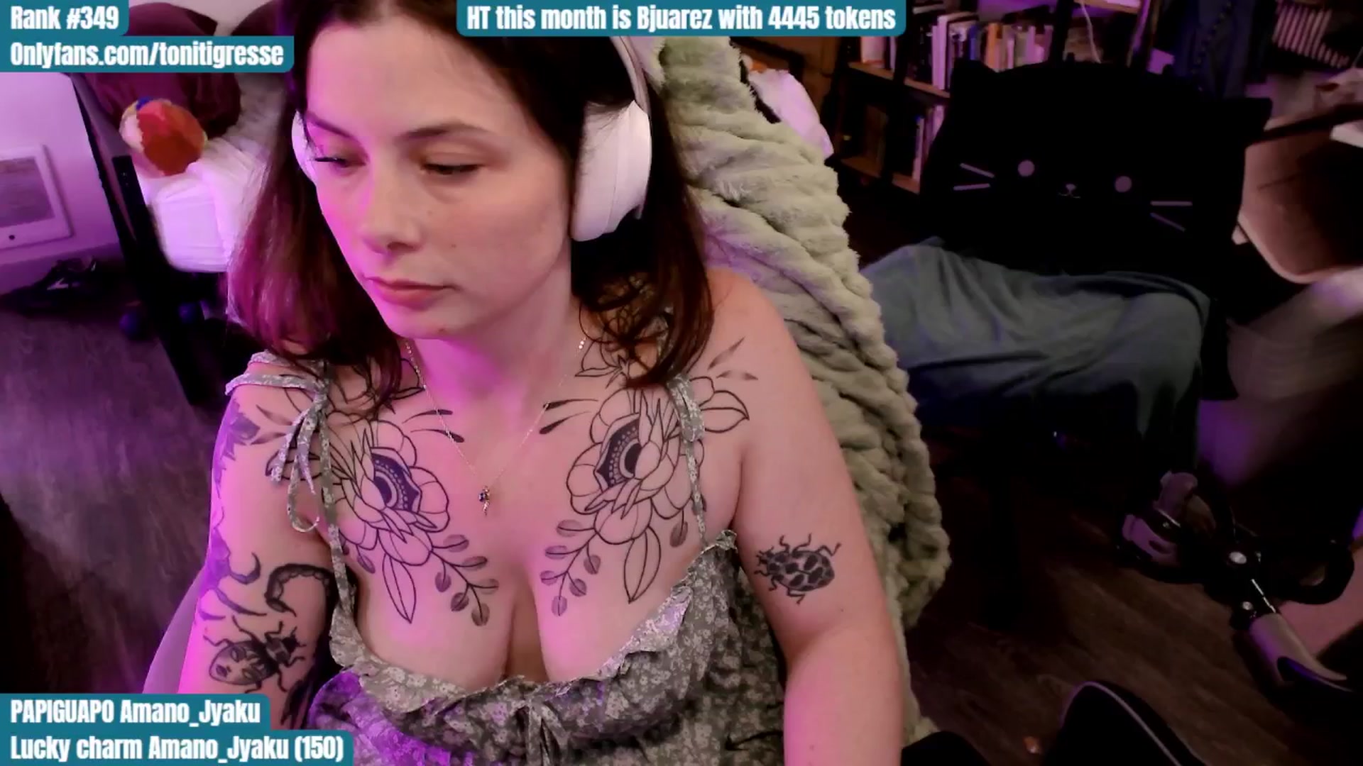 Gallery image thumbnail from ToniTigresse's myfreecams stream on, 08/23/2025, 02:51 image 19 of 20