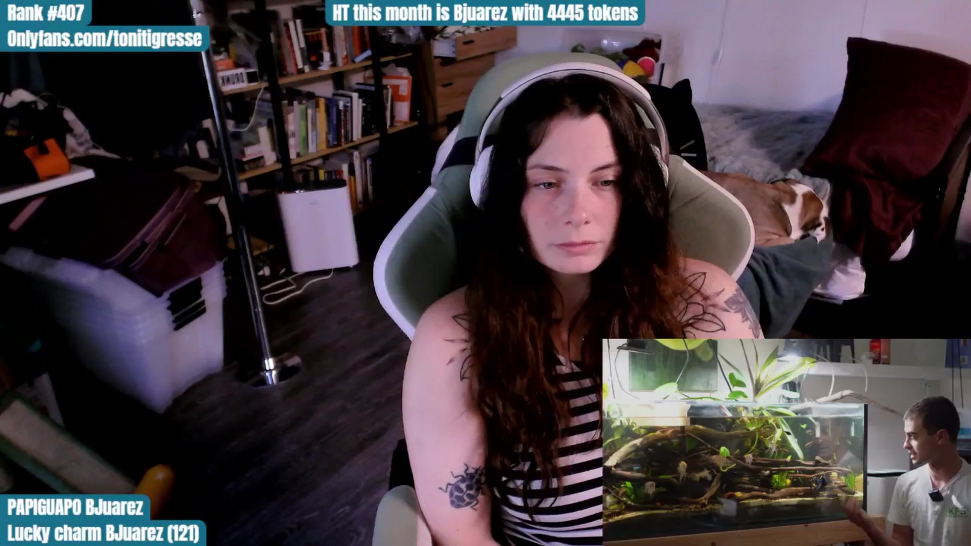Gallery image thumbnail from ToniTigresse's myfreecams stream on, 08/26/2025, 24:59 image 4 of 20