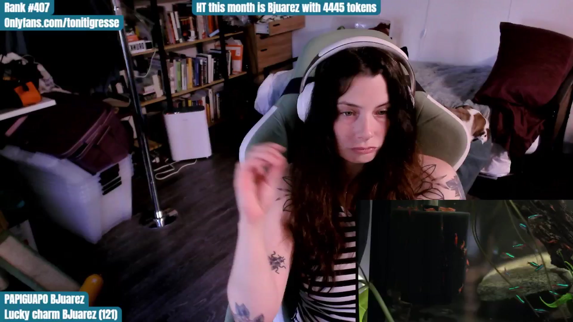 Gallery image thumbnail from ToniTigresse's myfreecams stream on, 08/26/2025, 24:59 image 8 of 20
